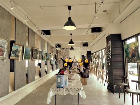 Gaw's Art & Design Studio - 藝術教育｜第二屆漁人碼頭油畫教室畫展