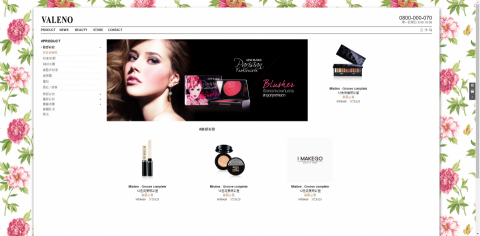 華聯網絡科技公司 - 美妝商城