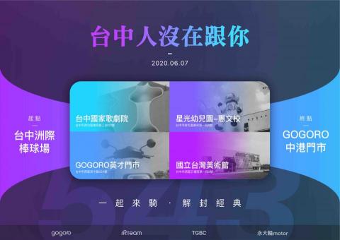 TG Chen - 2020Gogoro一起來騎（台中場）