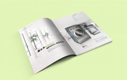 AmyLin - 上洋產業，洗衣機品牌型錄設計