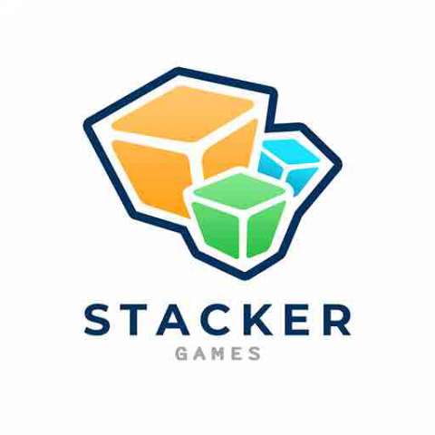 樂築遊戲 Stacker Games - Logo