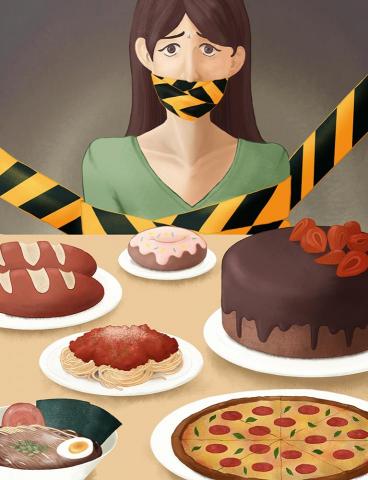 YTC Illustration - 編輯插畫