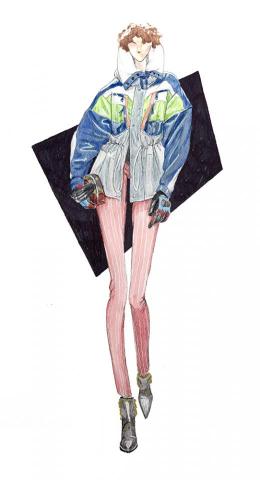 YTC Illustration - 手繪時尚插畫