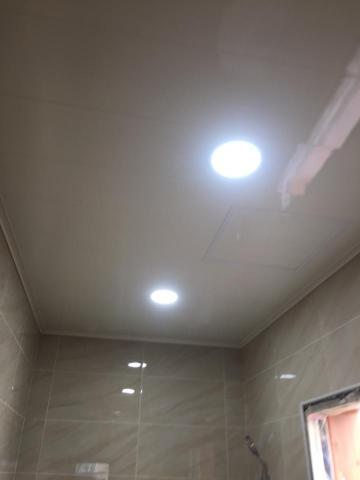 銓鑫水電工程 - 坎燈安裝