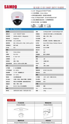 多元化服務處 - 產品規格