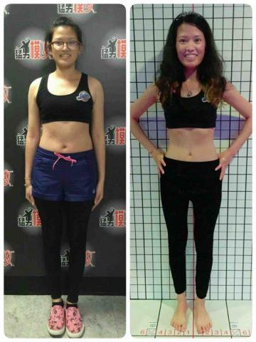 自由教練 JASON - 變身前後