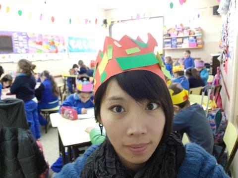 呂雅琦 - 阿根廷的一年級學生上課~