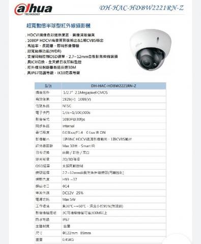 多元化服務處 - 產品規格