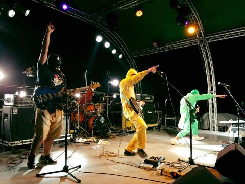 黃綠紅大樂隊 - 2017年4月6日｜2017屏東墾丁春天吶喊