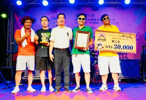 黃綠紅大樂隊 - 2019年7月27日 ｜台東鐵花村｜2019馬卡巴嗨「原來就是你」樂團大賽｜榮獲第二名