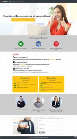 易途設計 - 形象網站(RWD)