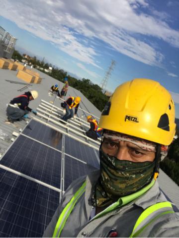 松楨有限公司 - 太陽能發電系統