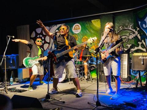 黃綠紅大樂隊 - 2019年10月1日｜屏東地下部落｜LIVE表演