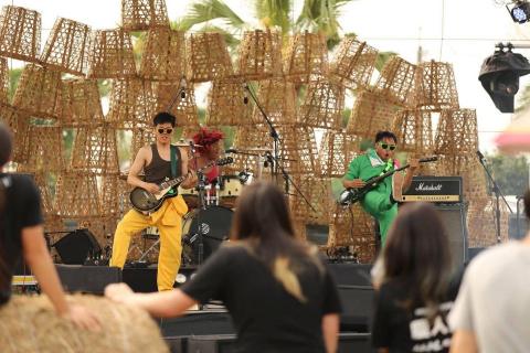 黃綠紅大樂隊 - 2018年3月17日｜屏東熱帶農業博覽園區｜2018農人祭