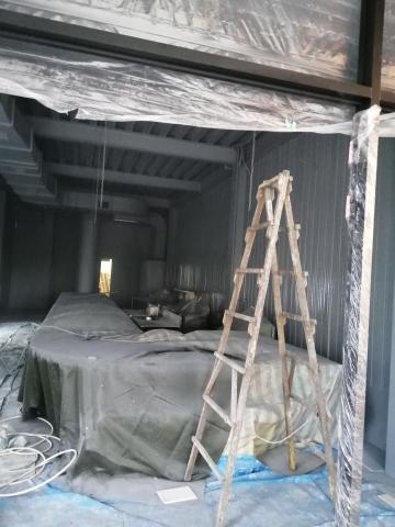 福龍油漆 - 店面噴漆