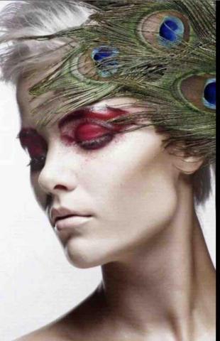 傳思時尚工作室 (新娘秘書部)  - 雜誌美妝作品