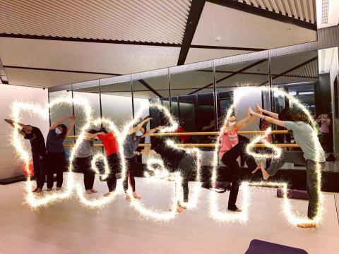 ♡ Vicky Yoga - 私人社區教學