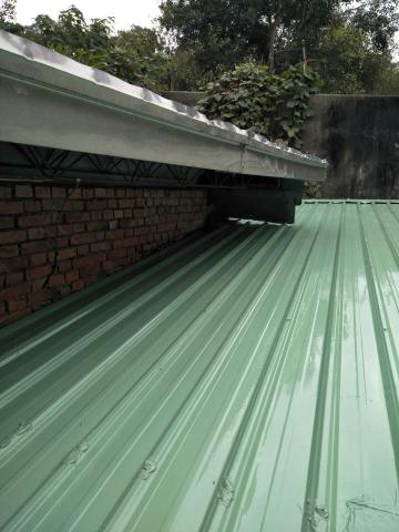 福龍油漆 - 屋頂鐵皮屋保養