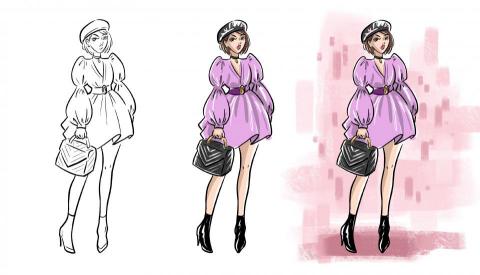 Via Wu Illustration/ Via Wu插畫家 - 