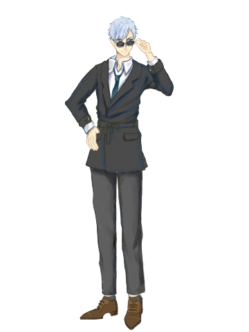 梁哺啾 - 黑手黨企劃－村瀨大（日式動漫風）