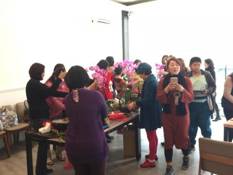 鑫高營銷學院 | 安東尼 - 花藝活動