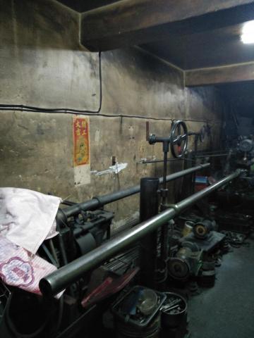 福龍油漆 - 尚未油漆的工廠