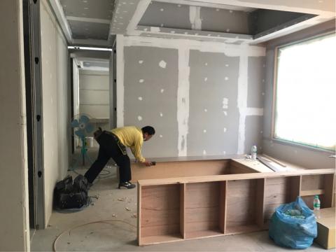 Lin Zin - 工程中照片