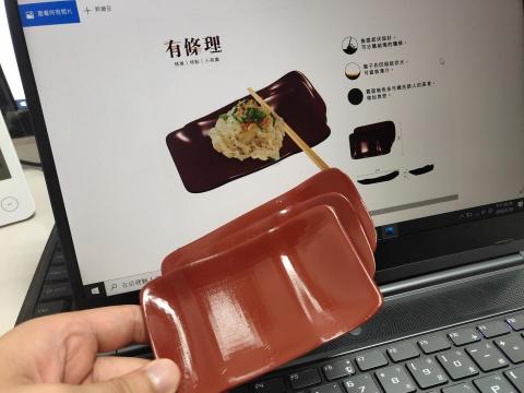 林峻頡-Jmaker - 3d繪圖+彩現模擬材質+3d列印