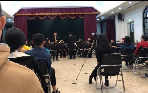 旅法教師林至陞 薩克斯風專業教學 - 受邀至國北大演出協奏曲