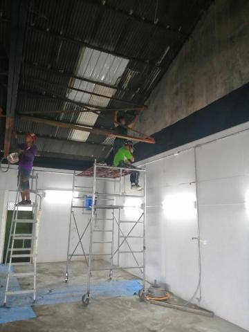 福龍油漆 - 骨架保養