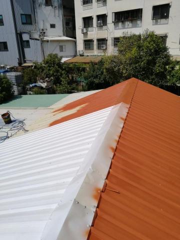 福龍油漆 - 鐵皮屋保養