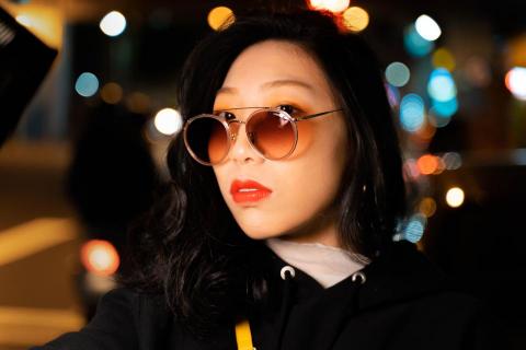 Kris Zone - 人像產品攝影-Levis 墨鏡