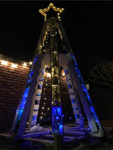 培源木作小棧 - 自制聖誕樹