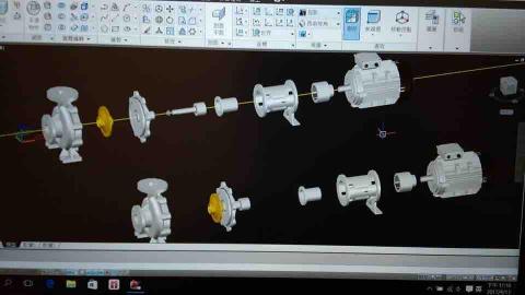 YSM個人工作室 - 爆炸圖