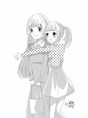 et_painting - 黑白漫畫樣式