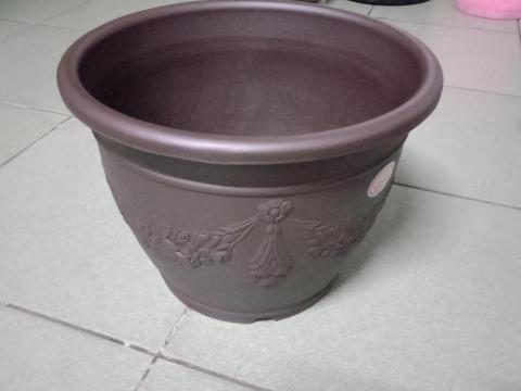 秘境花園 資材花卉販售 - 浮雕歐洲盆一尺以上洽詢