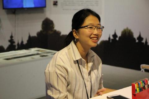 提供影片去背服務的專家倪意婷