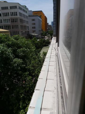 賴克明防水防漏 - 窗框防水工程（施作前）五股工業區某廠辦