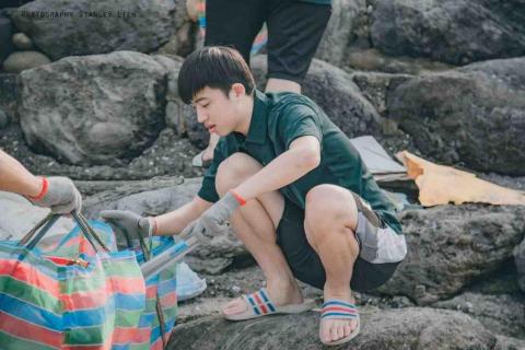 簡麒 - 曾任系學會會長 善於交際 喜歡與人相處??