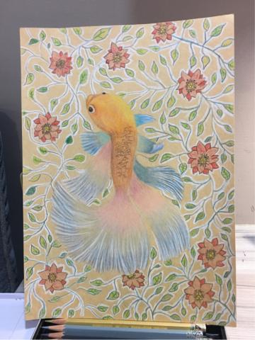 家菁 - 家教-學生作品國小四年級