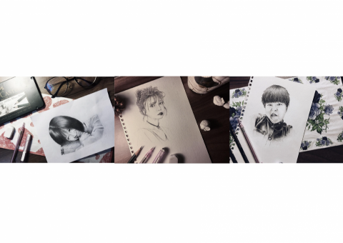 Meng’s design - 人像素描
上傳數量有限，詳情LINE私訊。