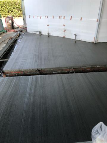 許弘聖 - 粉光地坪 掃粗