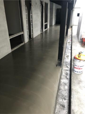 許弘聖 - 樹酯砂漿