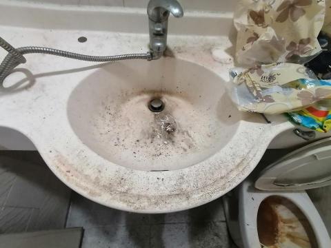 好家淨 居家清潔 - 洗手台也都是霉菌 好家淨 居家清潔 - 洗手台也都是霉菌