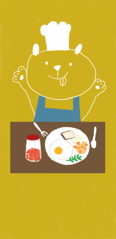 有點溫暖工作室 - 早餐店牆面設計