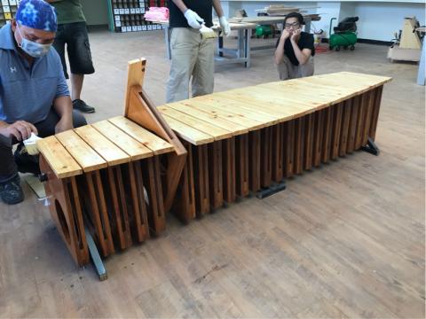 谷若君 - 木工設計構想&3D圖&施作