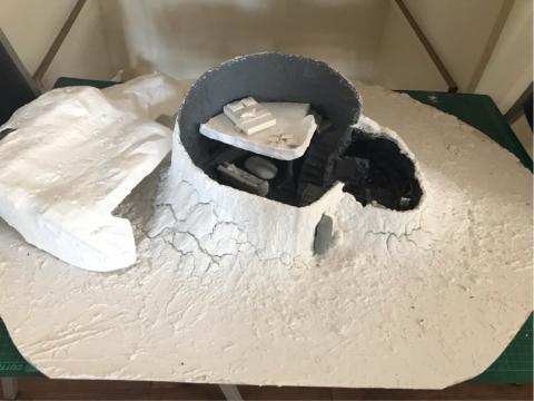 谷若君 - 構想&製作模型