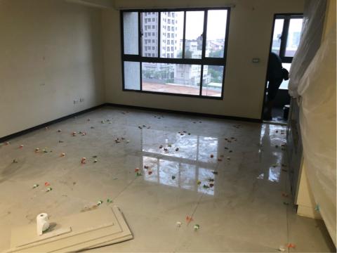 拓暘工程有限公司 - 大慶街磁磚隆起修繕工程