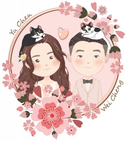 Michelle - 婚禮形象 