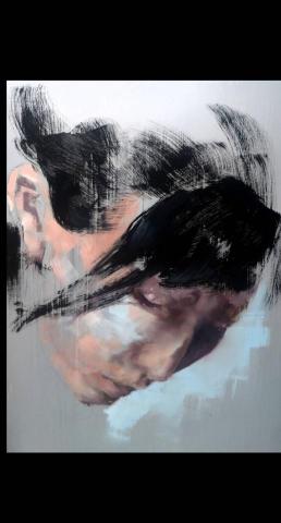 朱以任 - 油畫人物